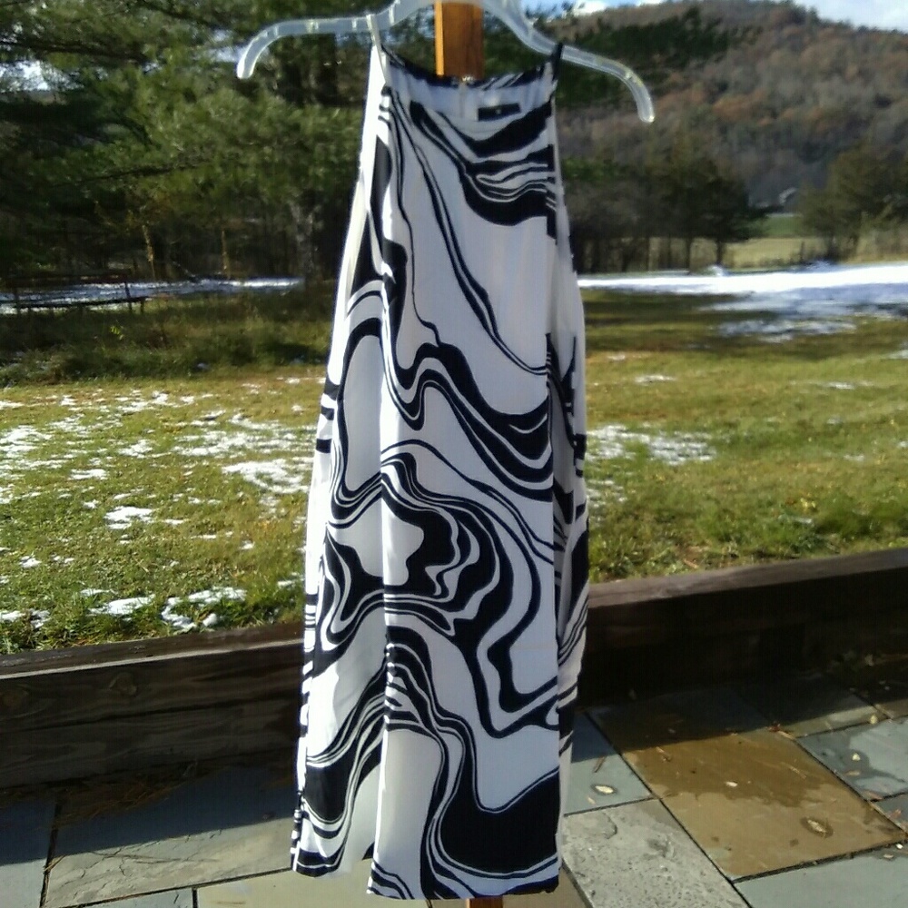 Lisa Perry Swirl Dress.